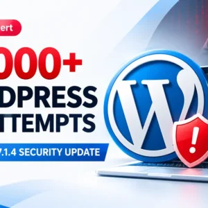 WordPress RCE Attacks Surge Past 60,000 as Hackers Target Core Updates