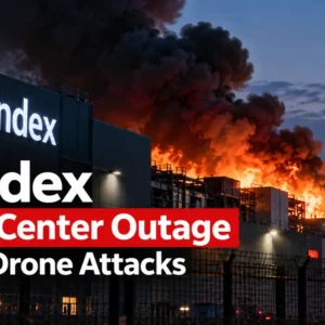 Yandex Data Center Outage Disrupts Cloud Services After Drone Attacks
