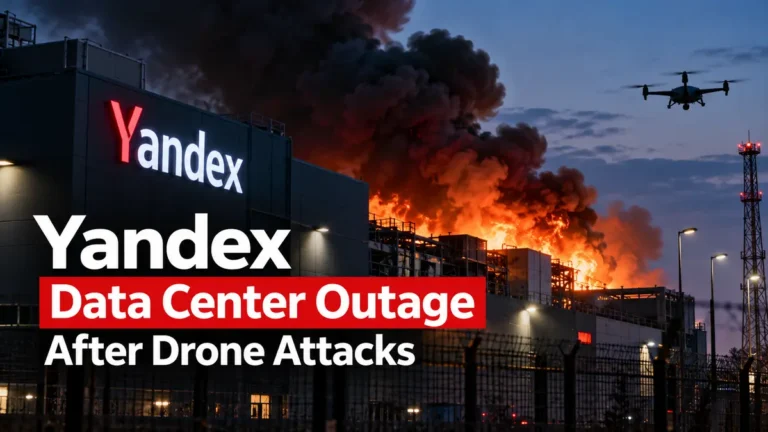Yandex Data Center Outage Disrupts Cloud Services After Drone Attacks