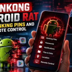YuanKong Android RAT Steals Banking PINs and Takes Remote Control of Phones